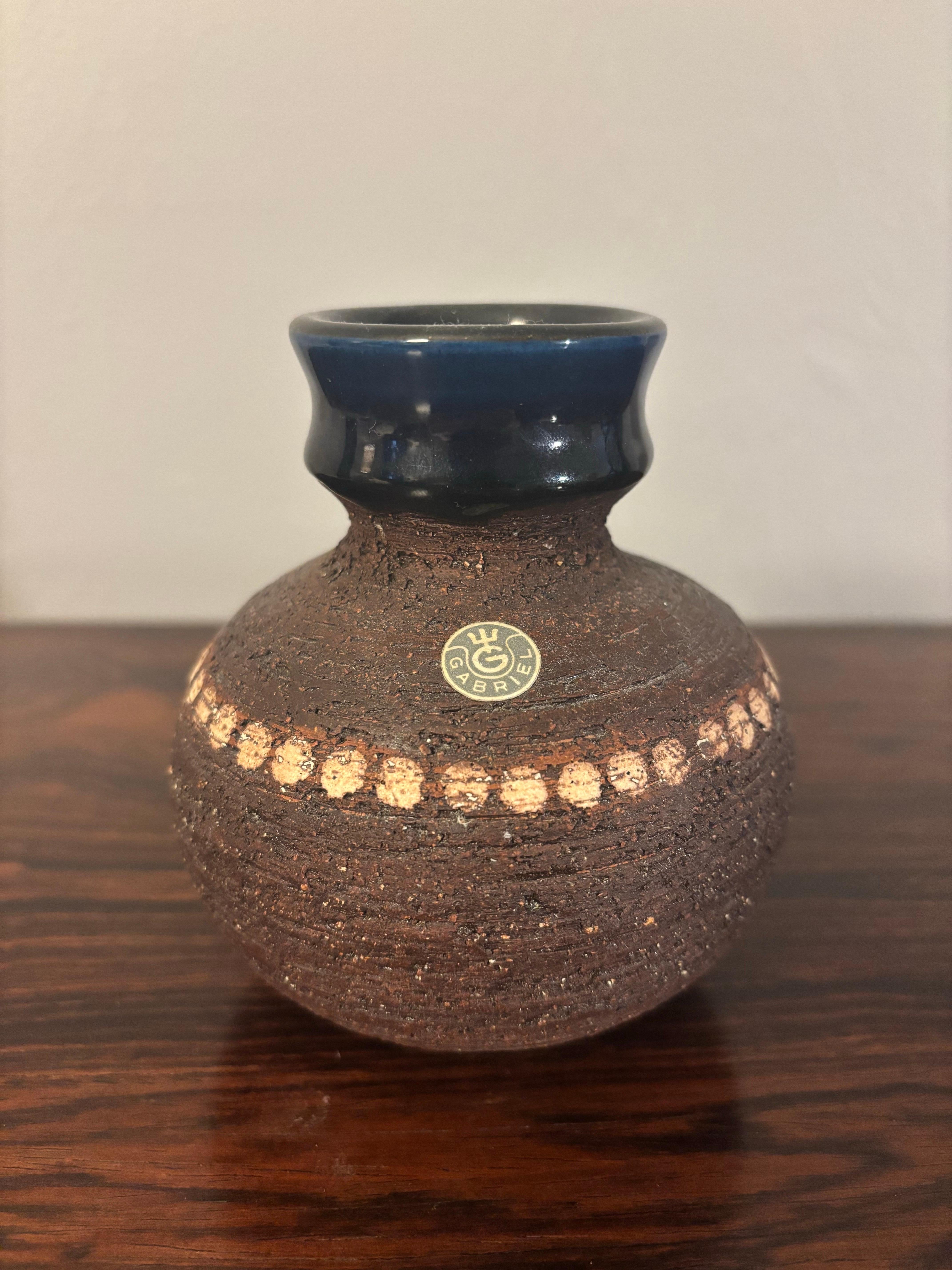 Svedese Vaso Gabriel d'epoca / Vaso per erbacce, Made in Sweden, anni '50 in vendita