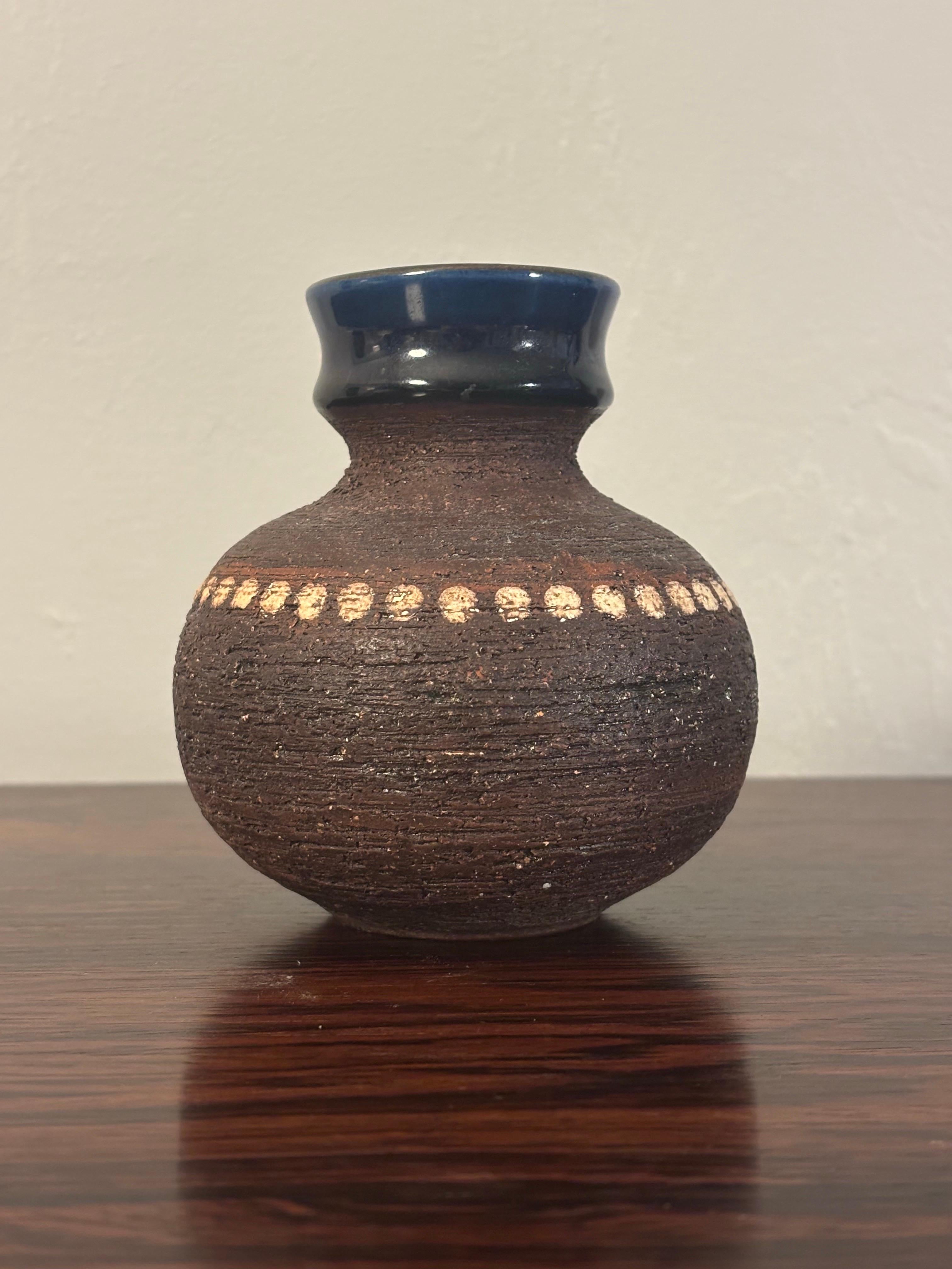 Vaso Gabriel d'epoca / Vaso per erbacce, Made in Sweden, anni '50 In condizioni buone in vendita a Boynton Beach, FL