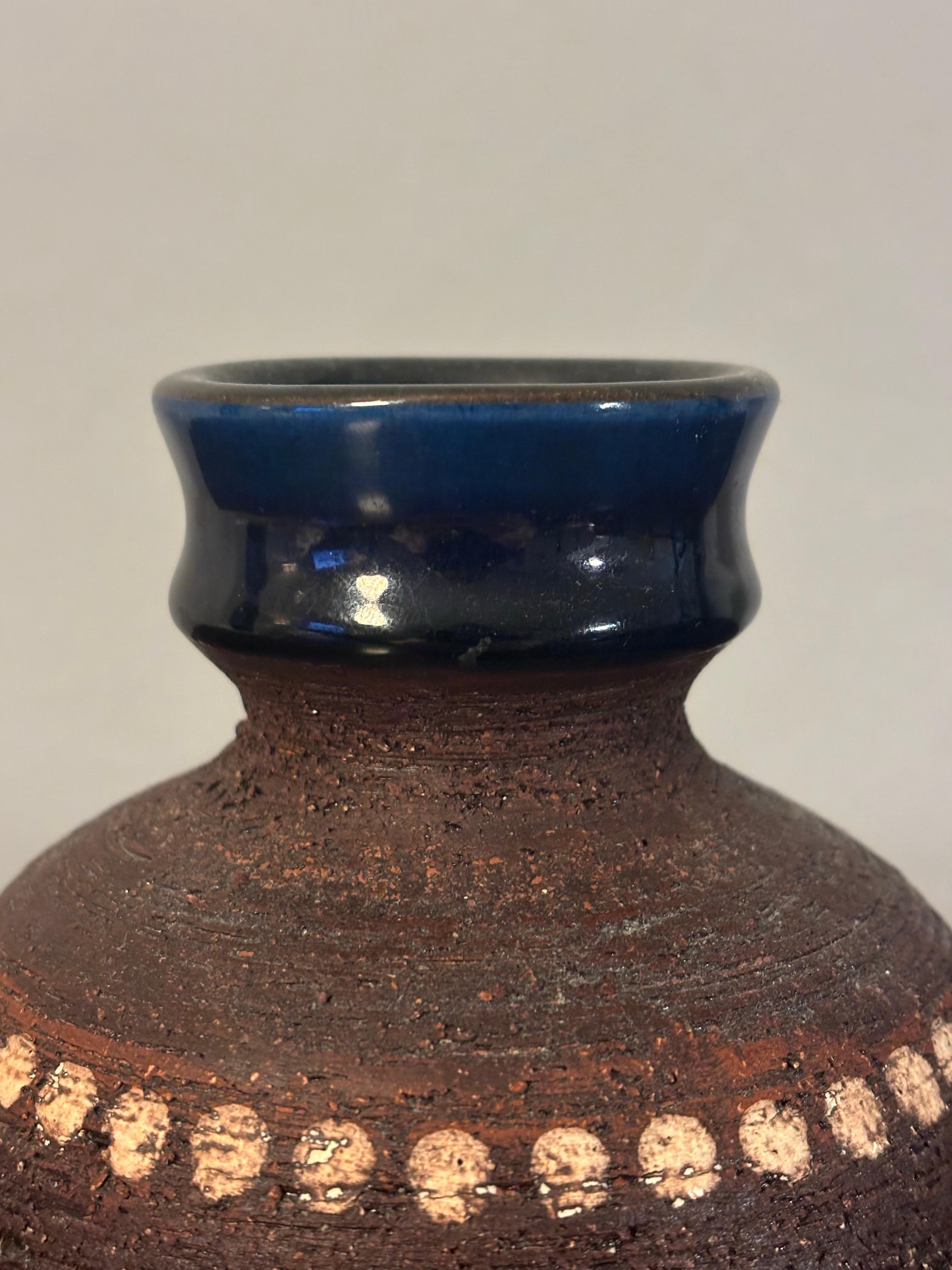 XX secolo Vaso Gabriel d'epoca / Vaso per erbacce, Made in Sweden, anni '50 in vendita