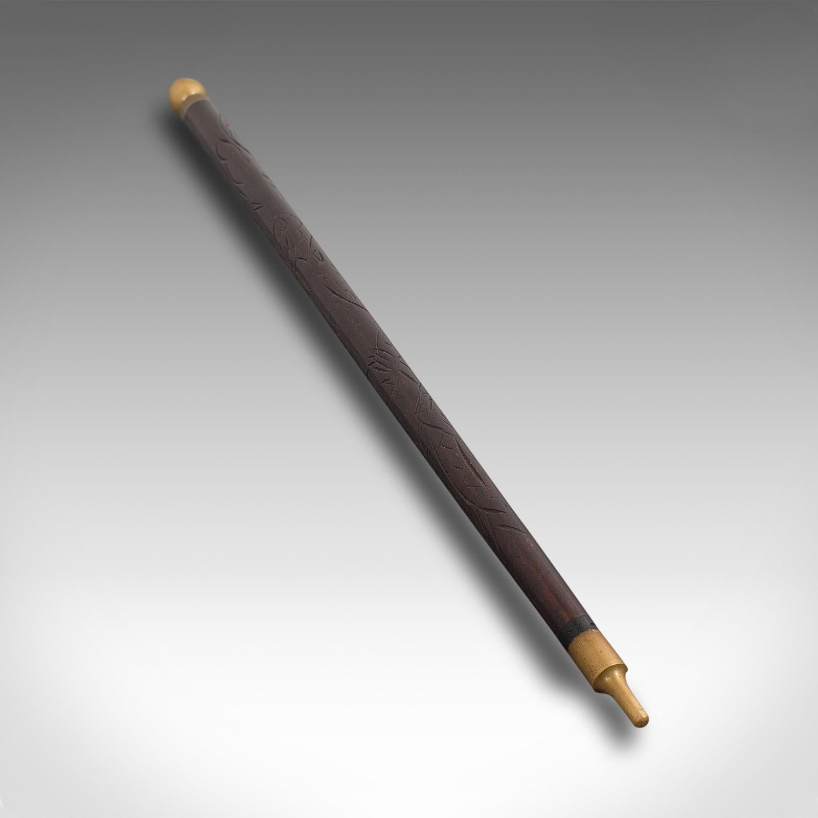 pool cue walking stick