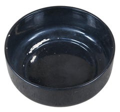 Vintage Gainey California Pottery Oversized Glazed Ceramic Tire Planter Bowl