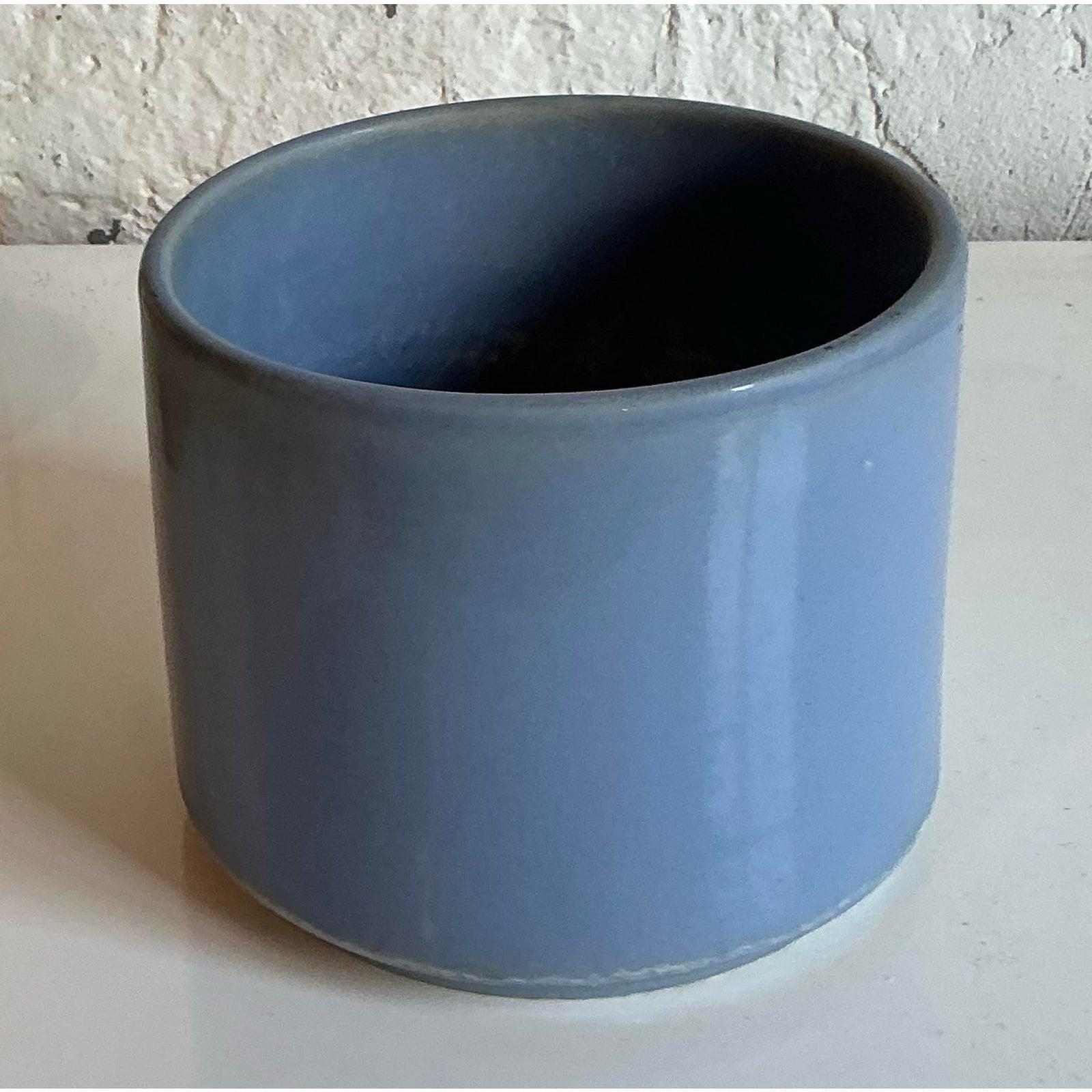 Américain Vintage Gainey Lavender C8 Pottery Planter en vente