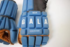 Vintage GALA Hockey Gloves, made in CSSR, in the 1970's
