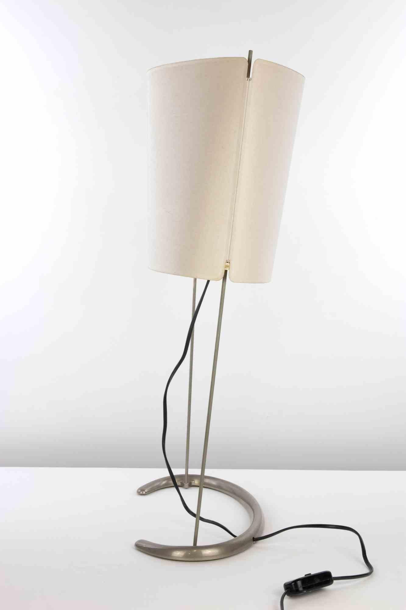 Lámpara de sobremesa vintage Gala de Paolo Rizzatto para Arteluce, 1978 en Bueno estado para la venta en Roma, IT
