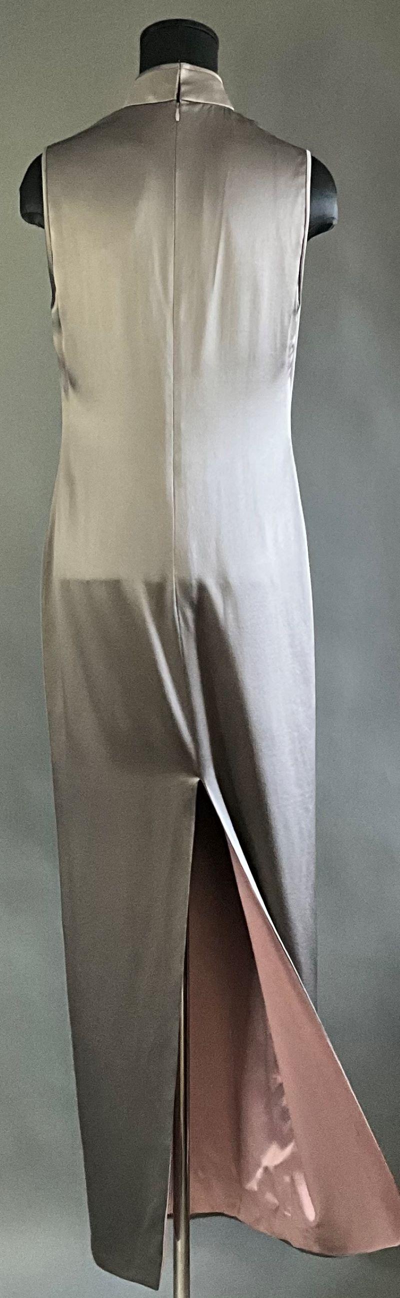 Maxi abito vintage A. Silver di Galanos in vendita 3