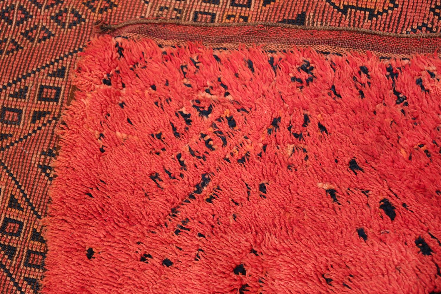 red berber rug
