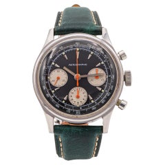 Montre pour hommes Gallet Aerographic Valjoux 72 Chronographe