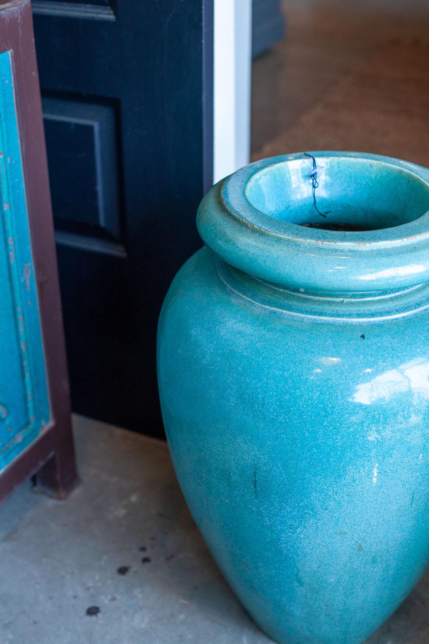 Arts and Crafts Vintage Galloway Garden Urns