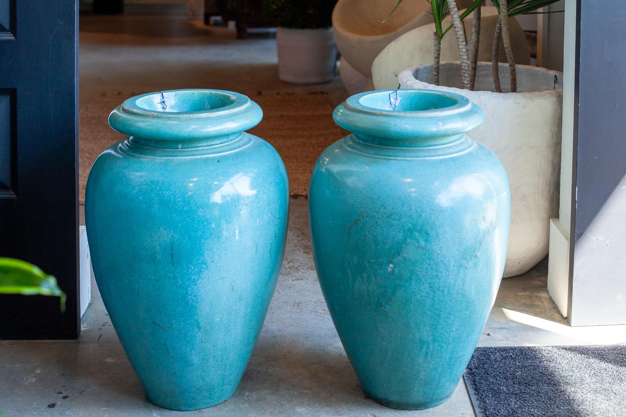 American Vintage Galloway Garden Urns For Sale