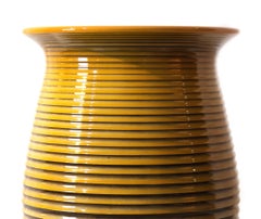 Vintage Galvani Ceramic Vase, Italy, 1970s