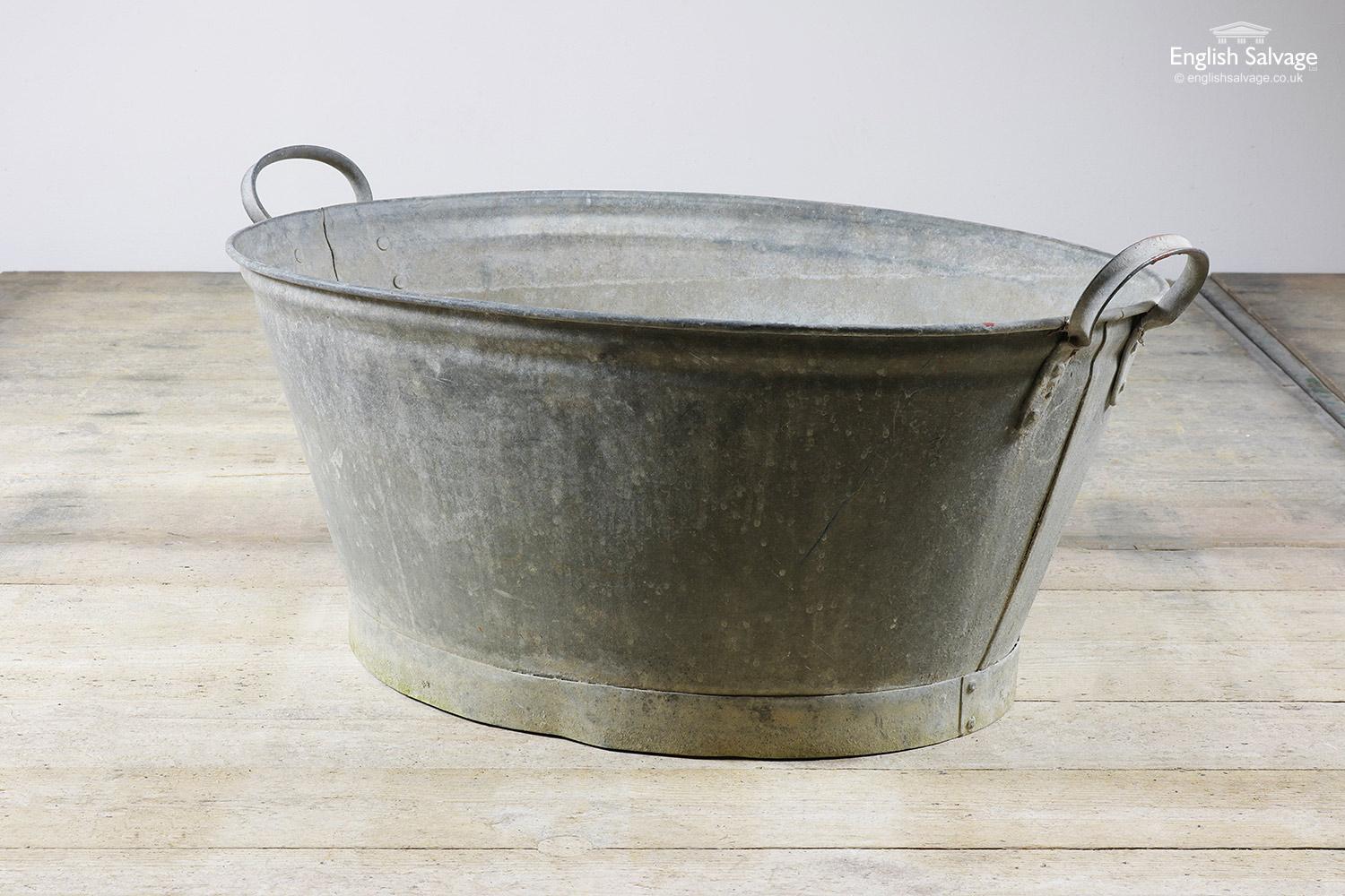 old tin tub