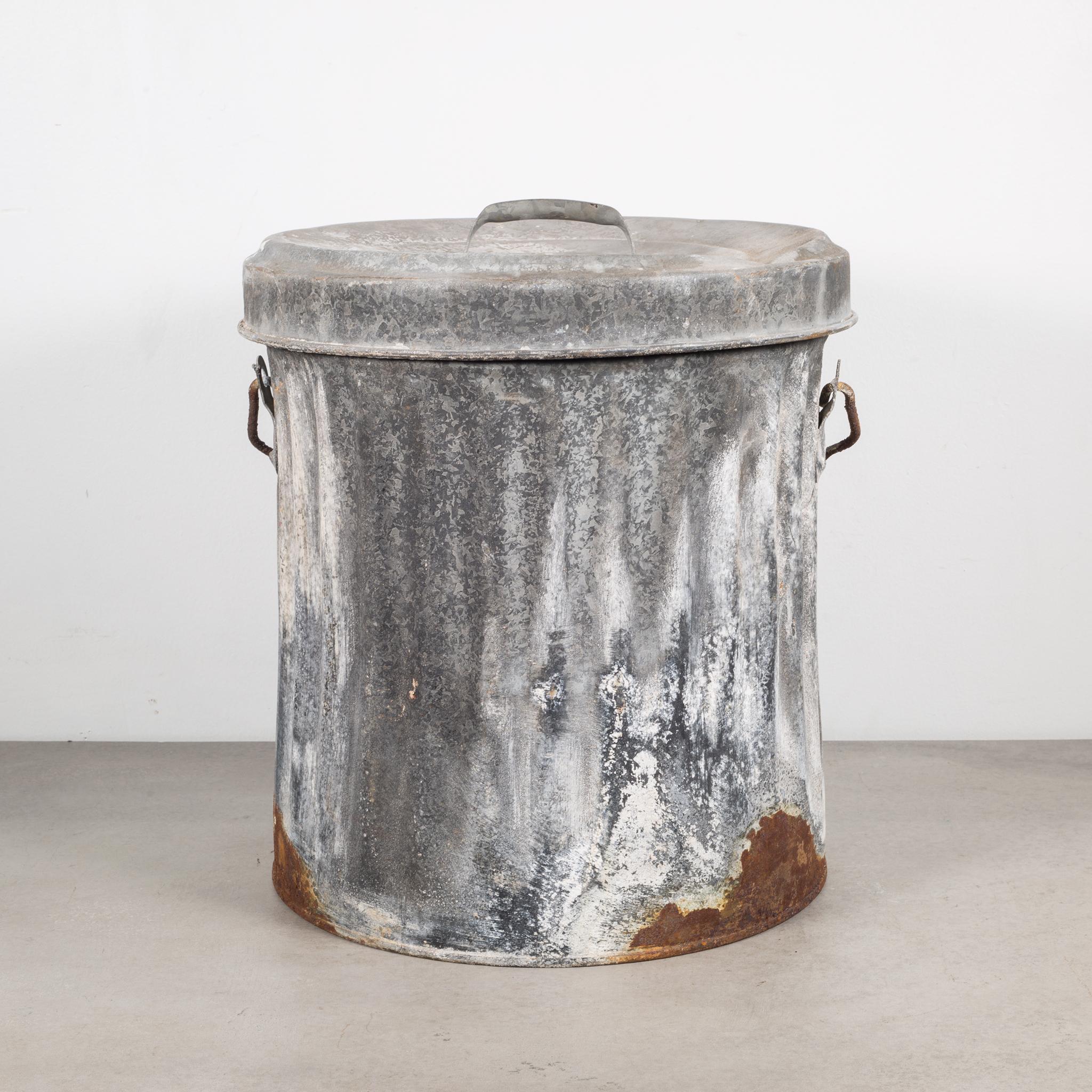 Vintage Galvanized Steel 