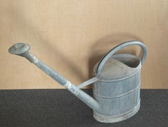 Vintage Galvanized Steel Watering Can by Schneiderkanne