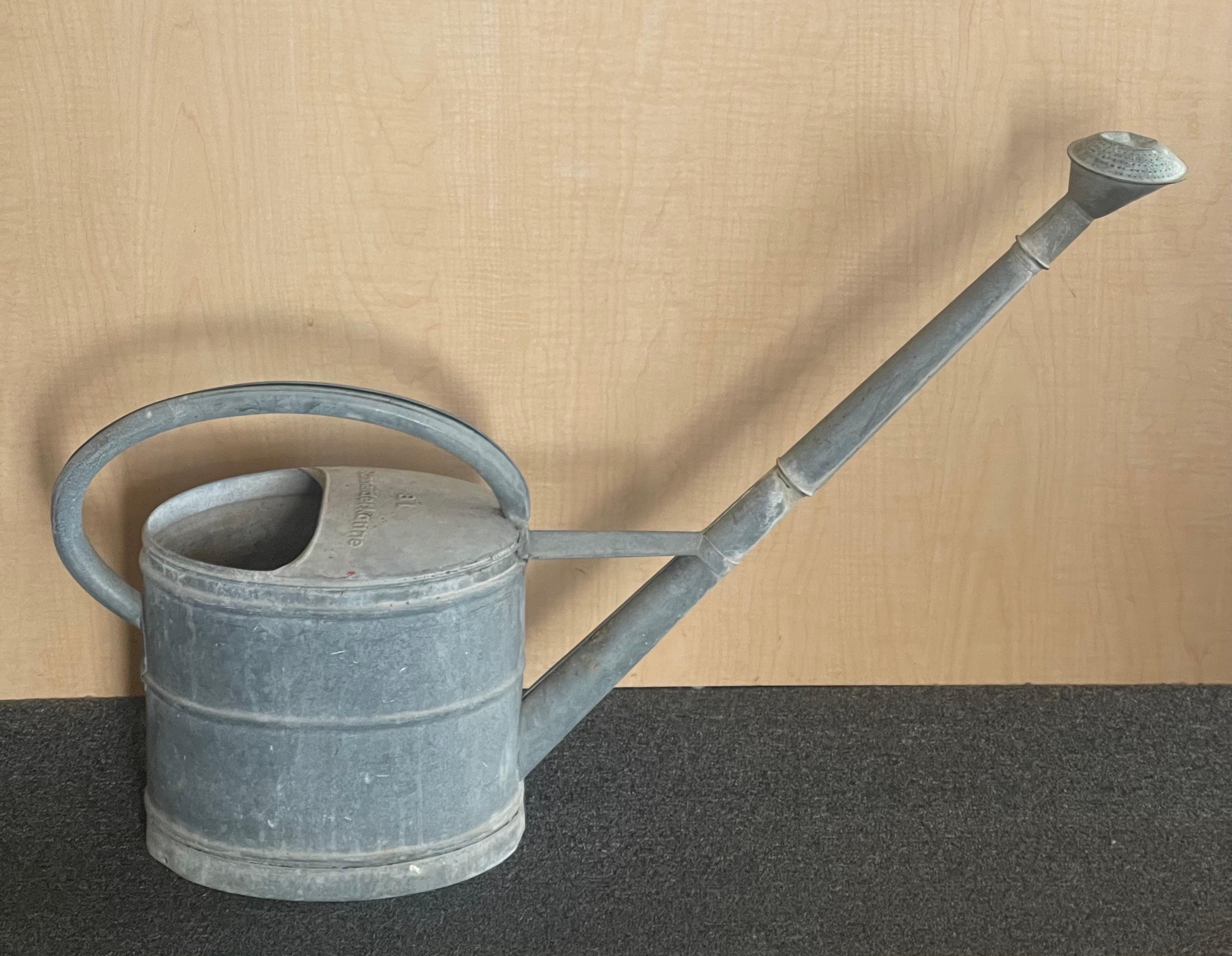 old galvanized watering cans for sale