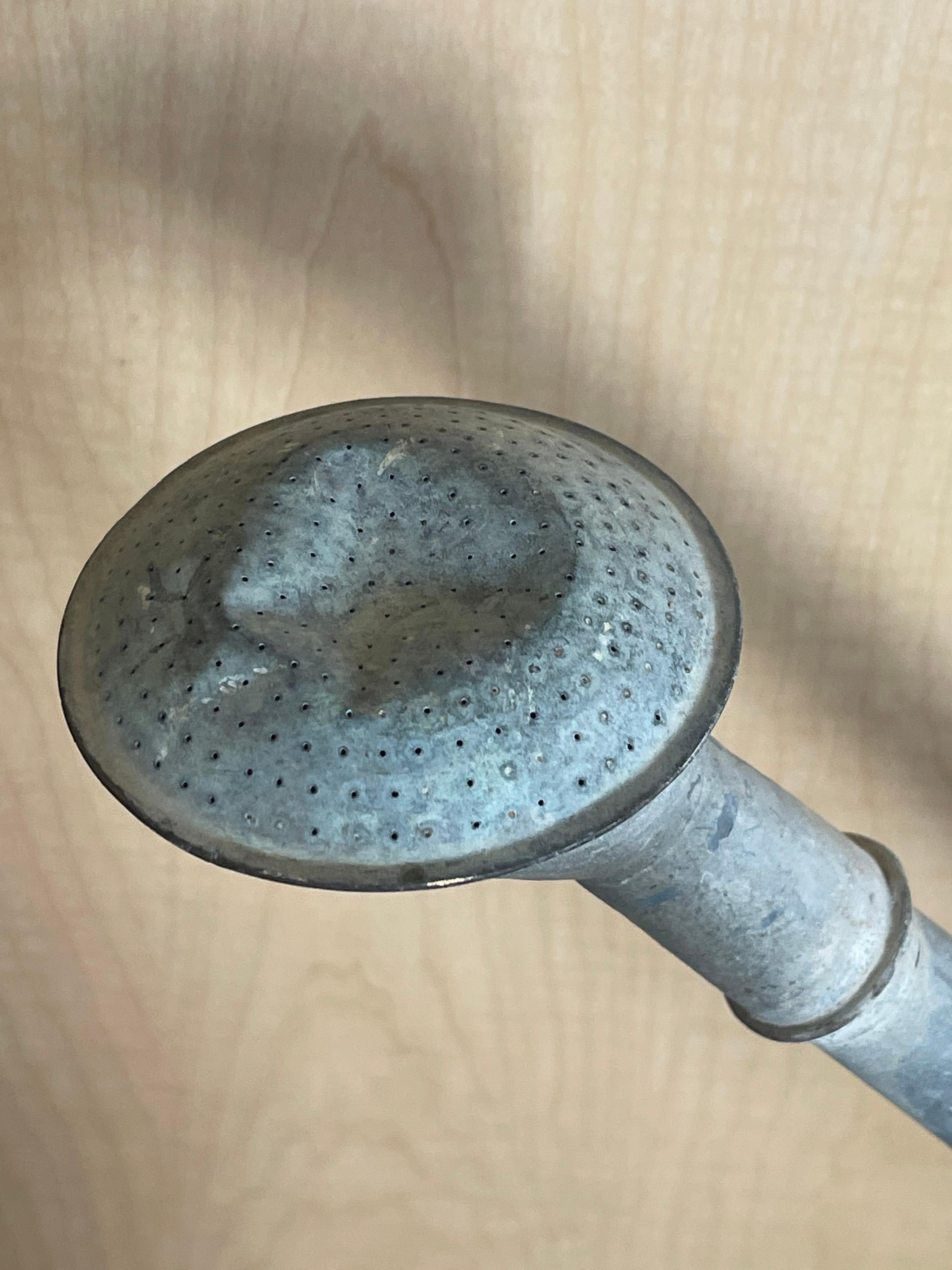 Vintage-Wasserdose aus verzinktem Stahl von Schneiderkanne (Verzinkt) im Angebot