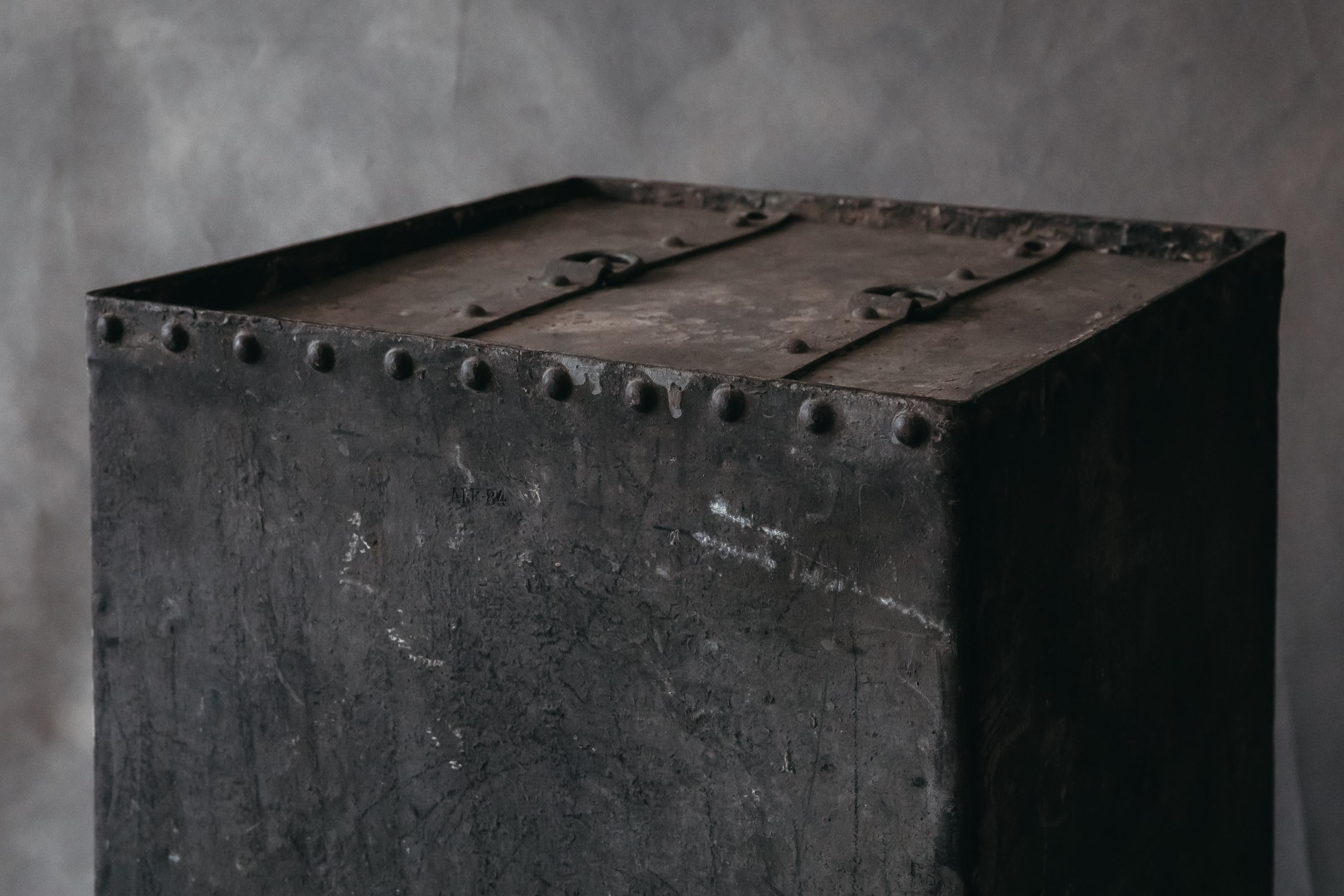 galvanized storage bins