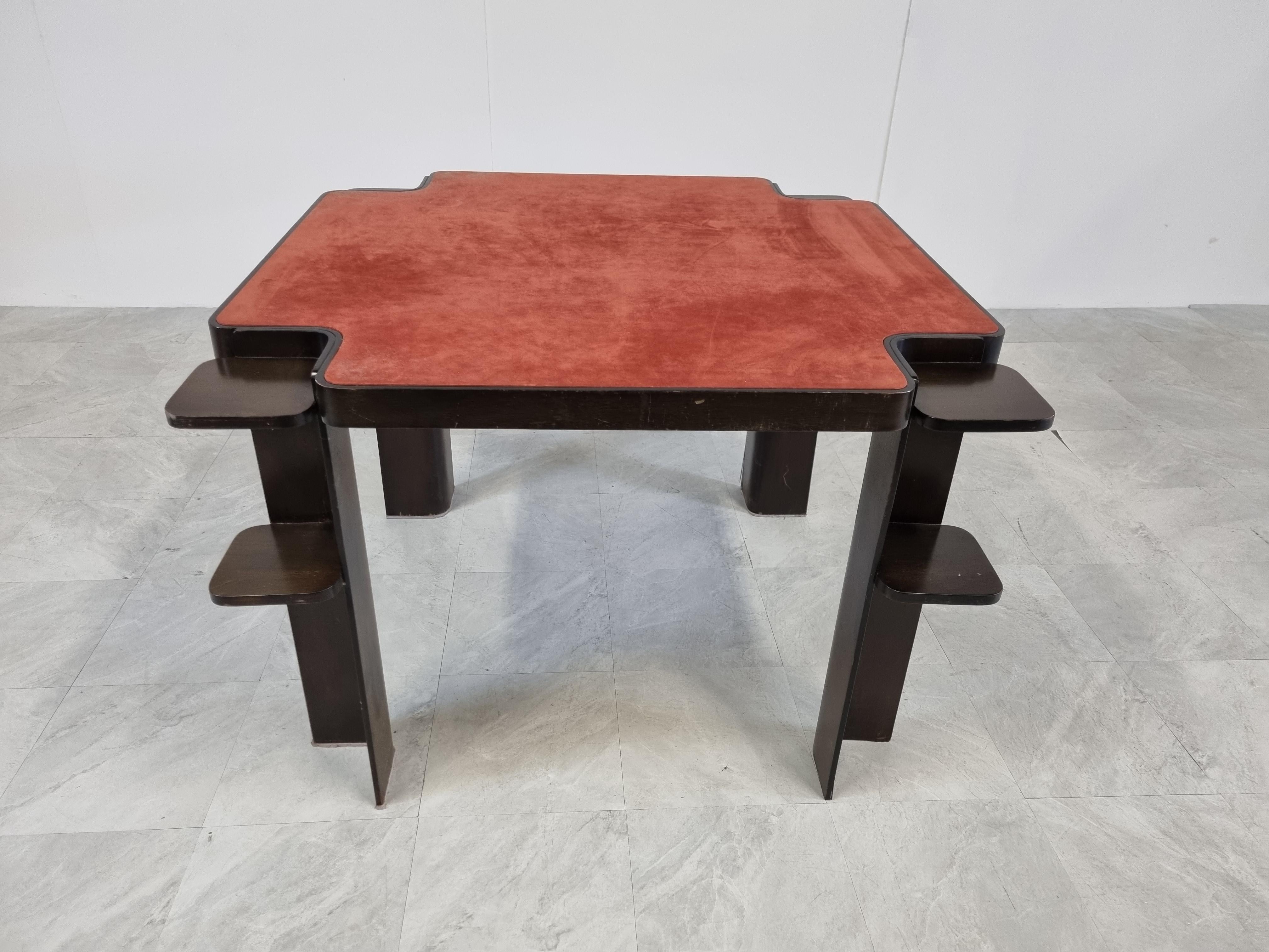 Mid-Century Modern Vintage Game Table by Cini & Nils, 1970s For Sale