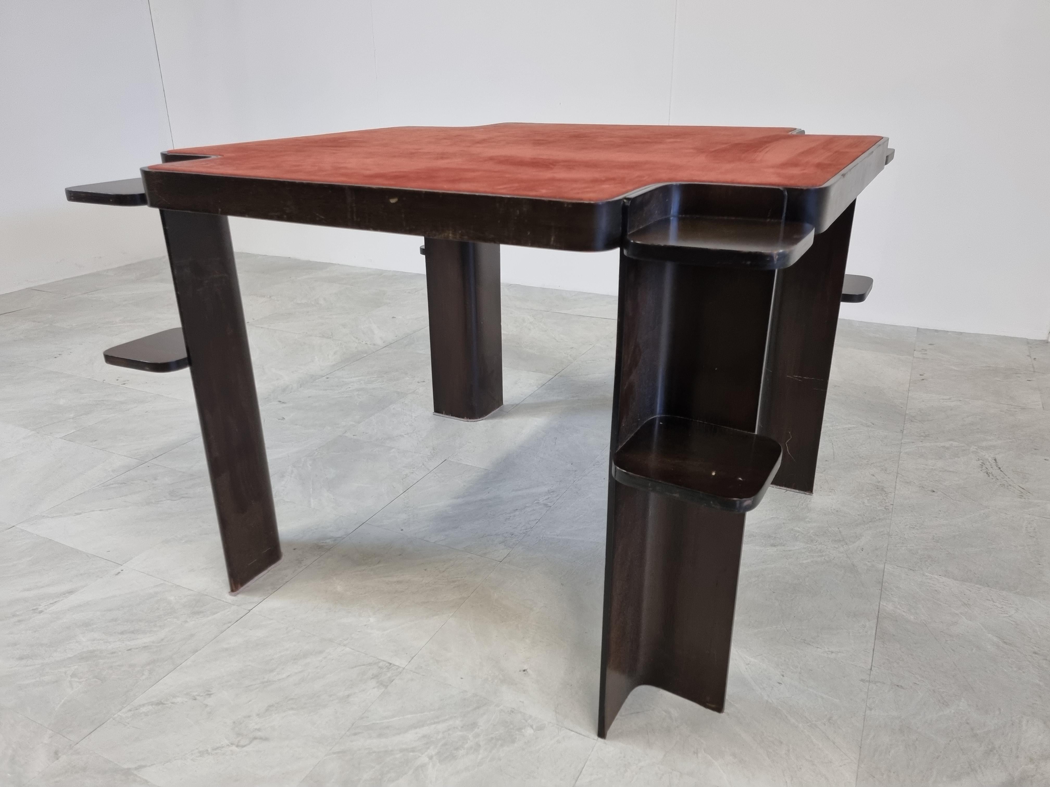 Vintage Game Table by Cini & Nils, 1970s For Sale 1