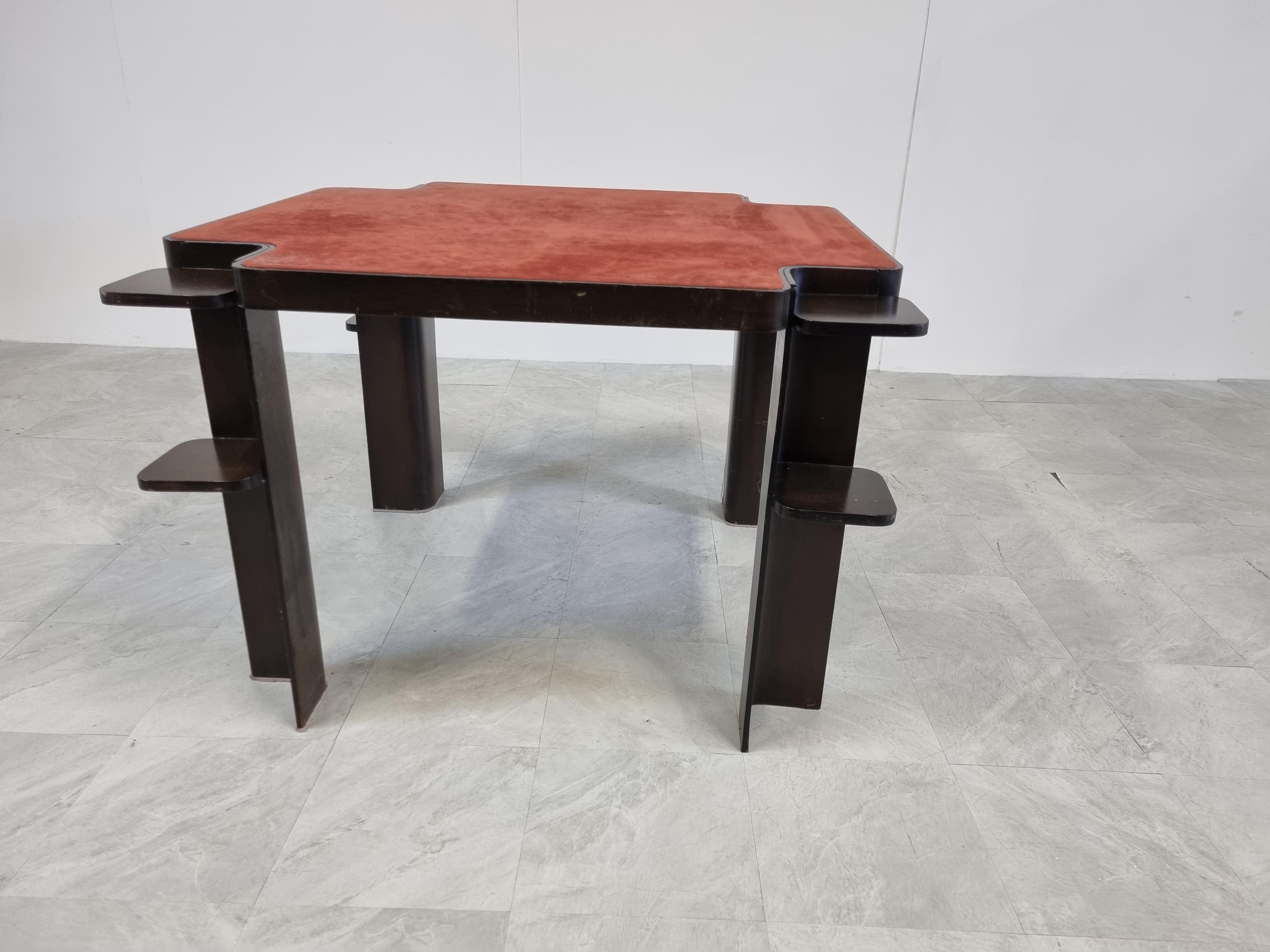 Vintage Game Table by Cini & Nils, 1970s For Sale 2