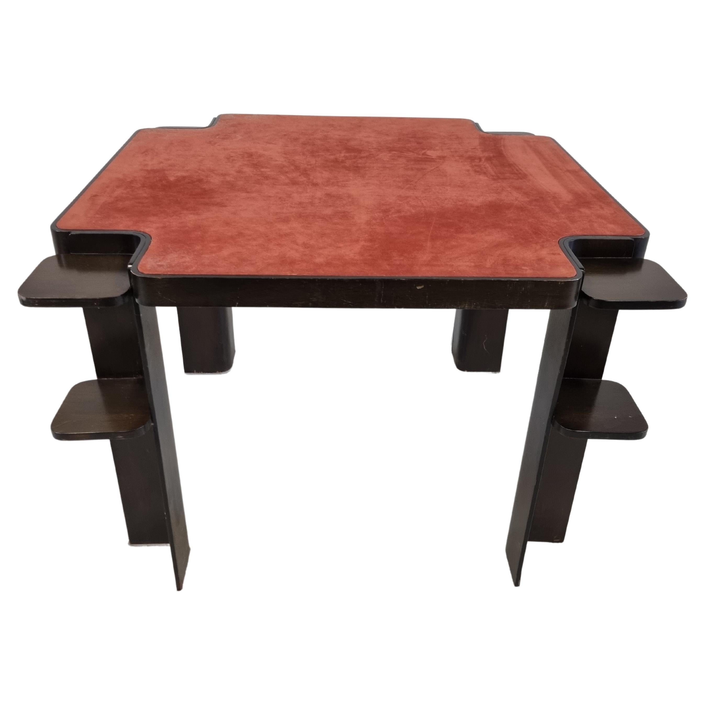 Table de jeu vintage par Cini & Nils, années 1970