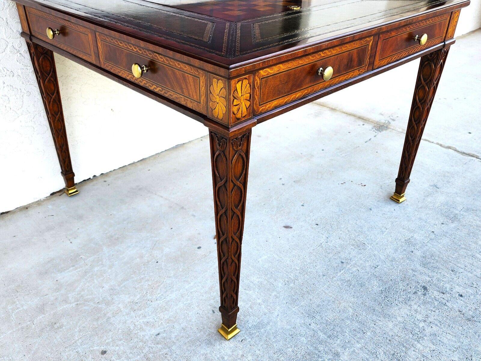 Vintage Game Table by Maitland Smith 2