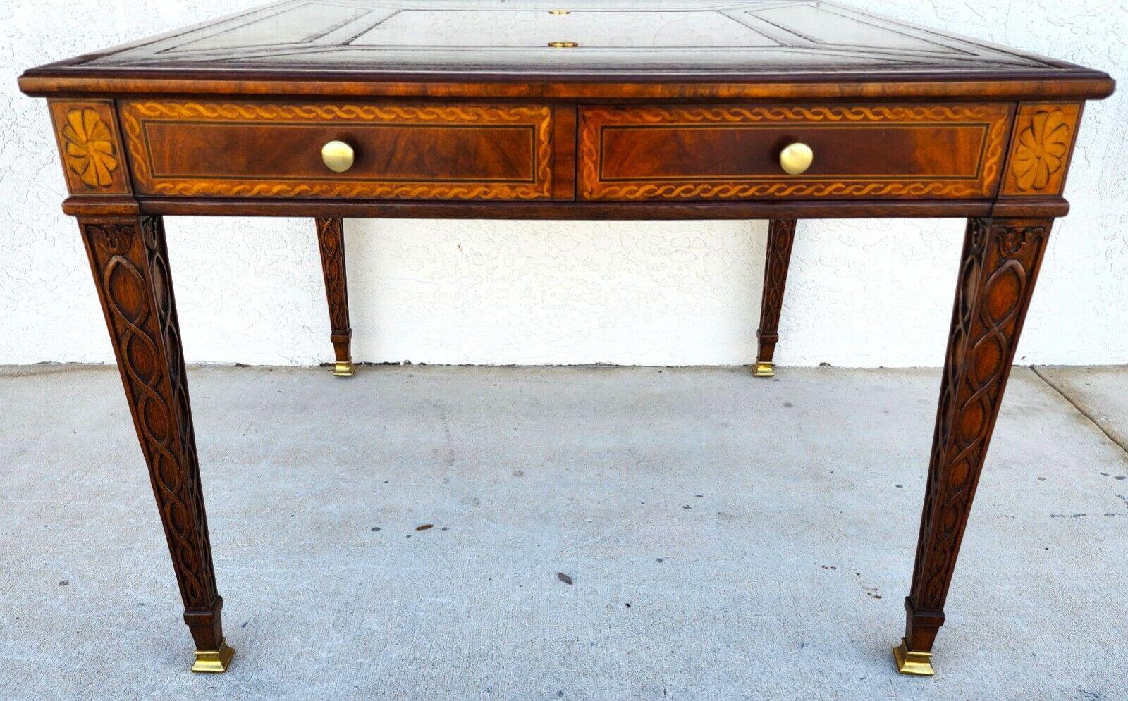 Vintage Game Table by Maitland Smith In Good Condition In Lake Worth, FL