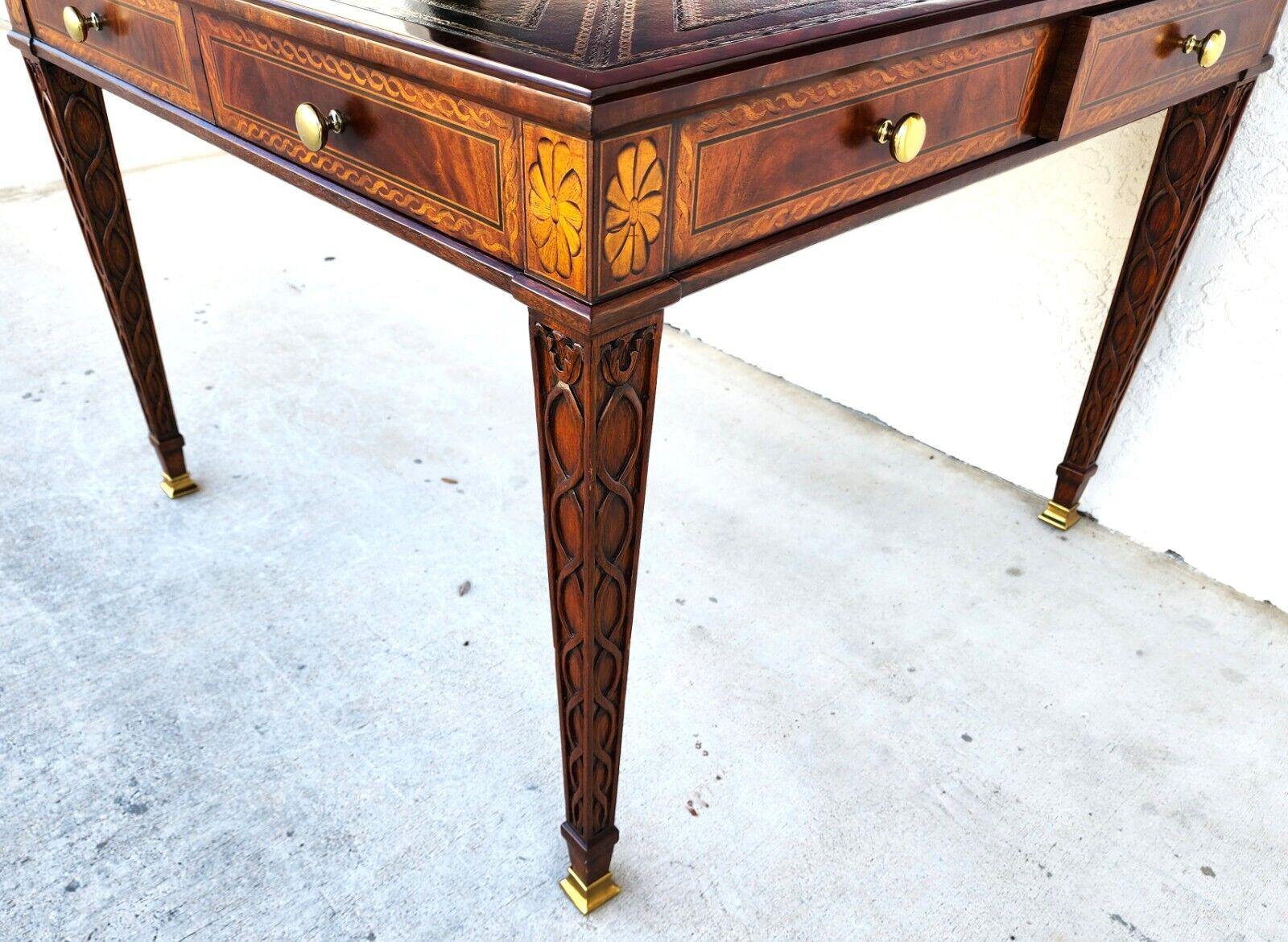 Late 20th Century Vintage Game Table by Maitland Smith