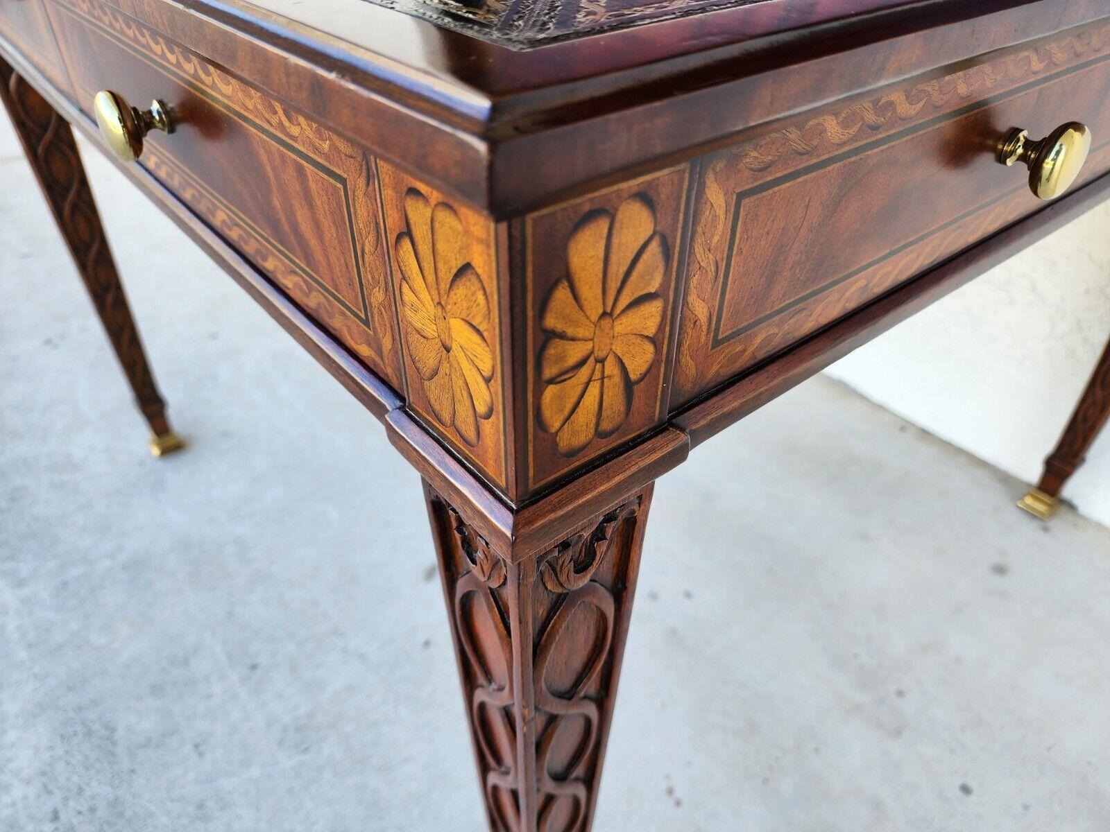 Vintage Game Table by Maitland Smith 1