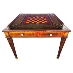Vintage Game Table by Maitland Smith