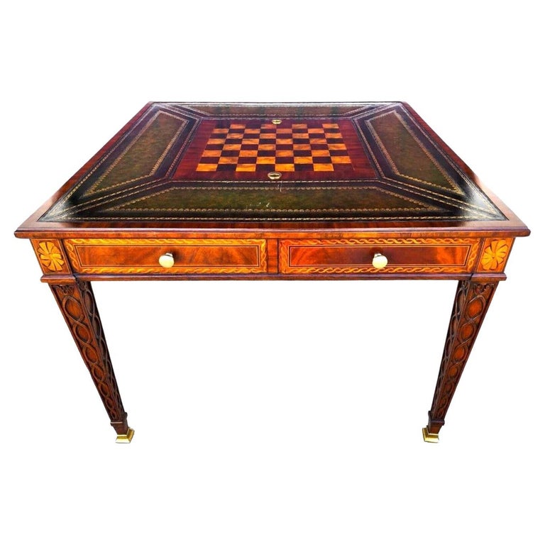 Vintage Game Table by MAITLAND SMITH For Sale at 1stDibs