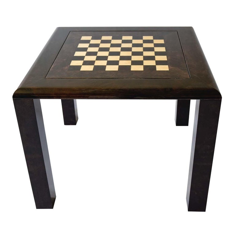 Game Table By Tura For Sale At 1stdibs