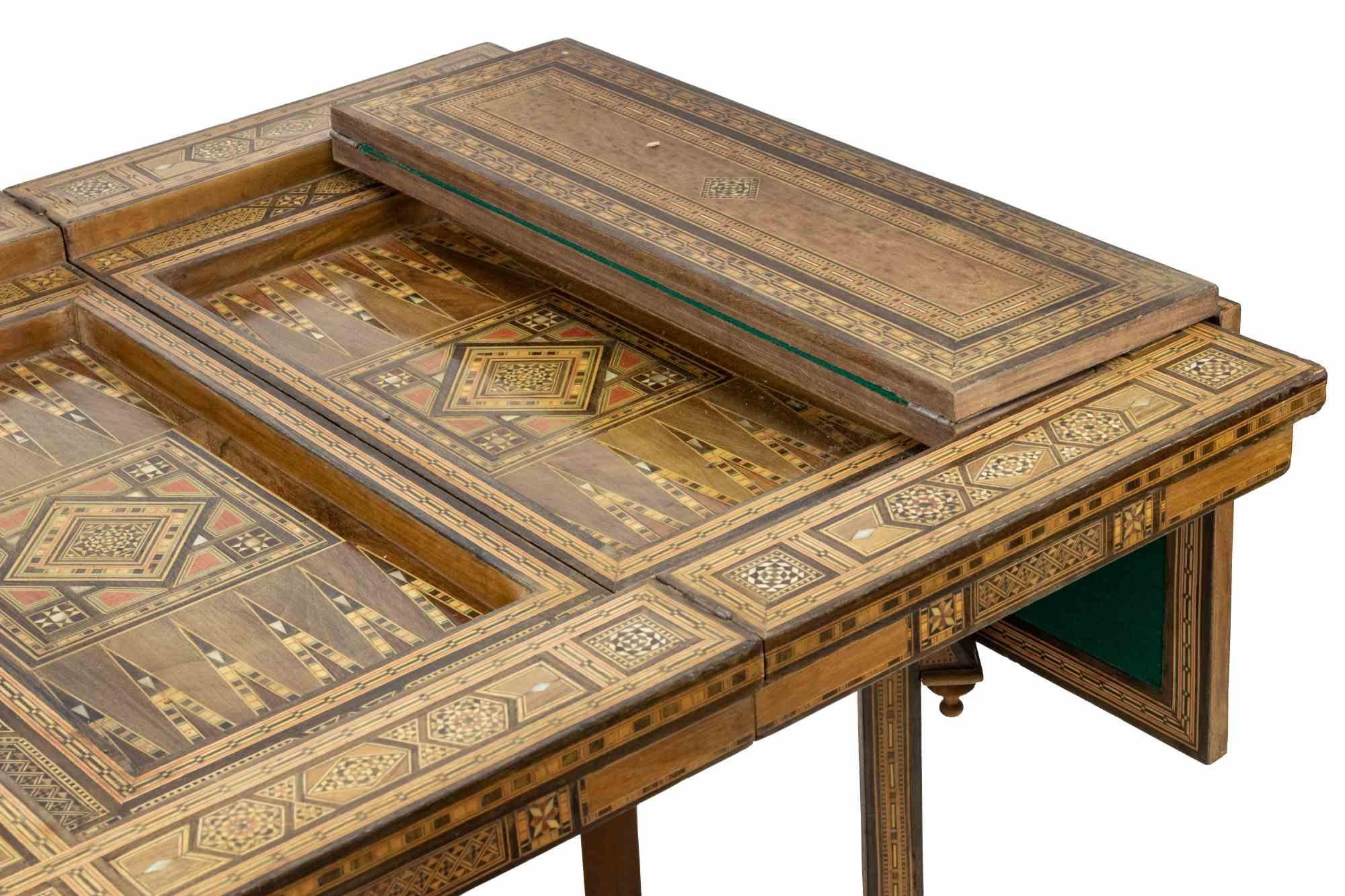 Mesa de juego vintage, Italia, principios del siglo XX Italiano en venta