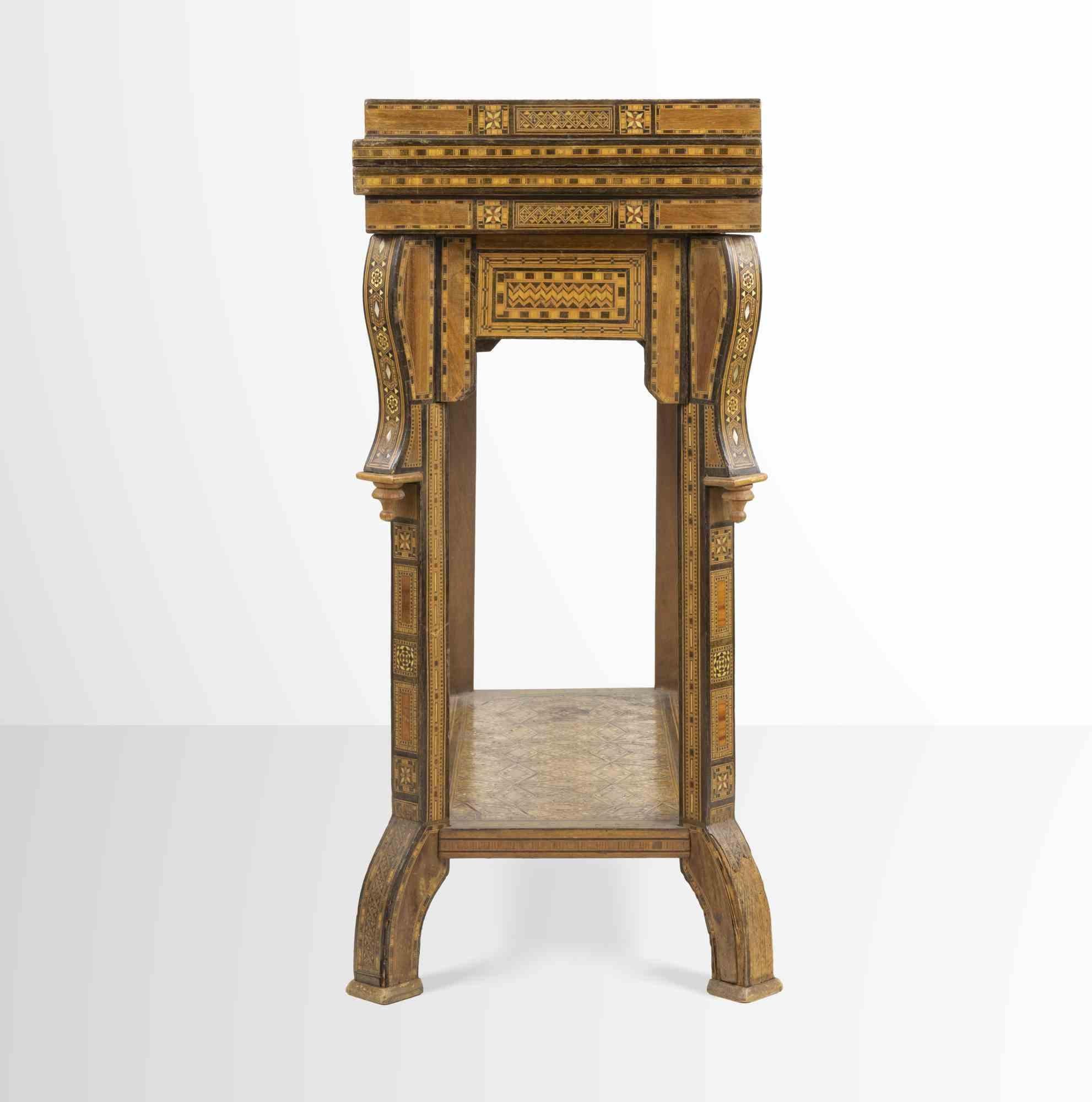 Mesa de juego vintage, Italia, principios del siglo XX en venta 1