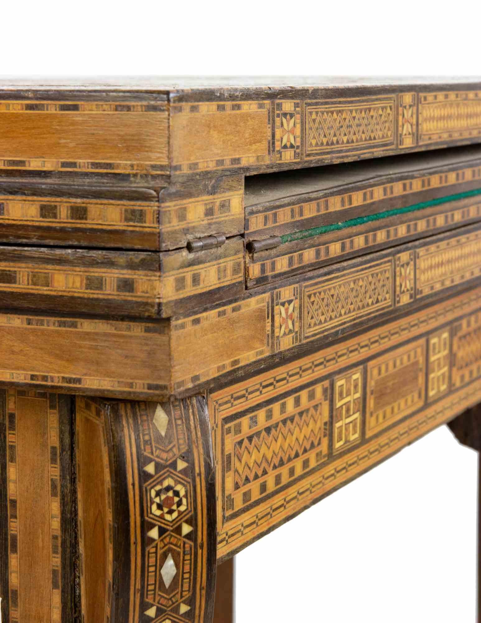 Mesa de juego vintage, Italia, principios del siglo XX en venta 2