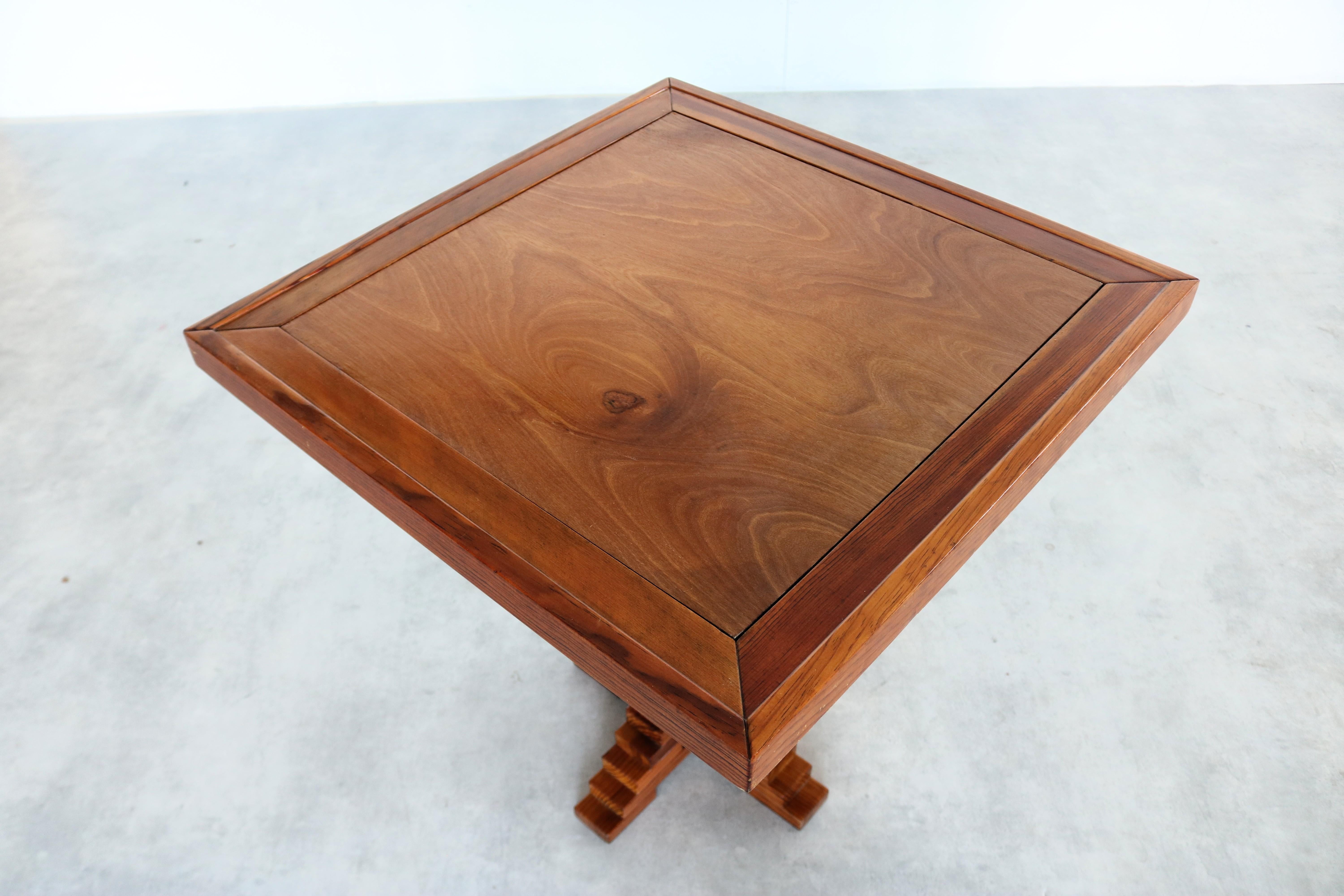 Late 20th Century Vintage gaming table  table  poker table  1970s For Sale