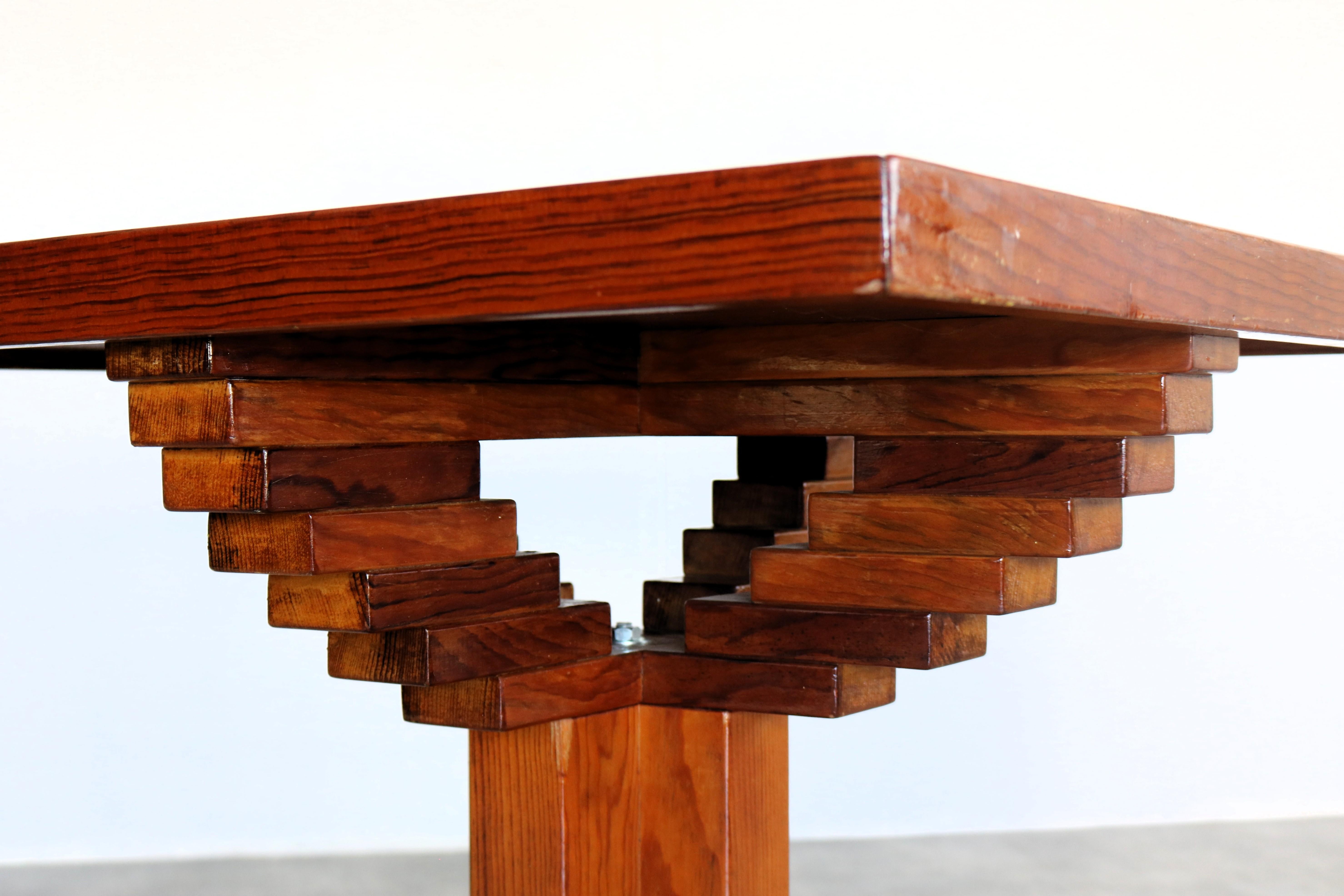 Vintage gaming table  table  poker table  1970s For Sale 1