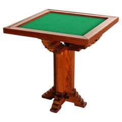 Vintage Spieltisch  Tabelle  Pokertisch  1970s