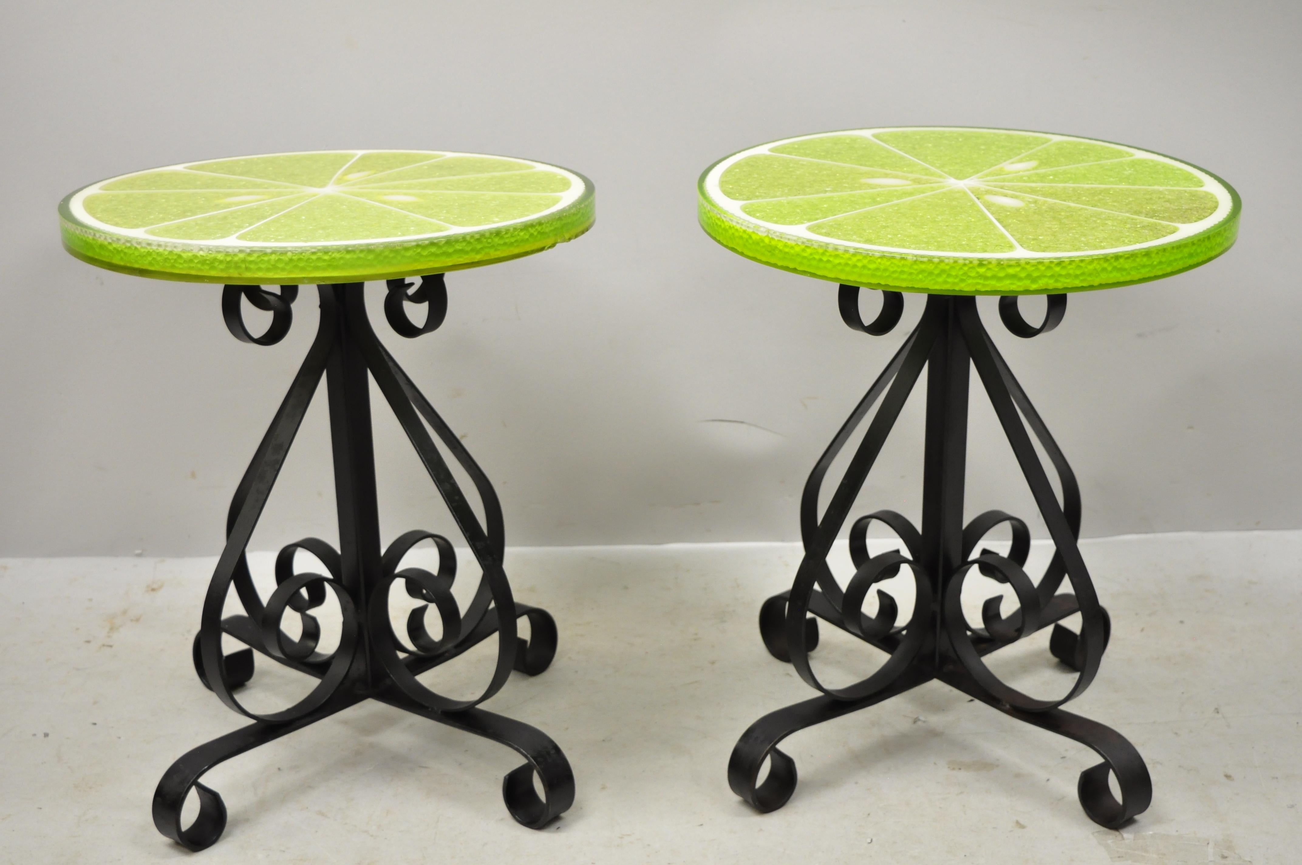 lime table