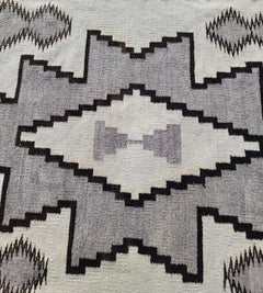 Vintage Ganado Navajo Indianer Weben