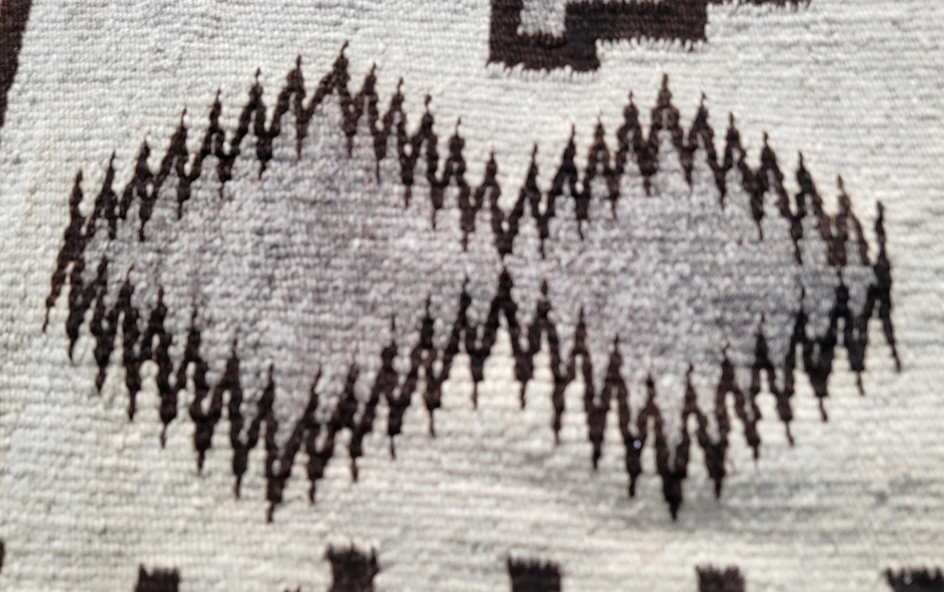 Nativo americano Tessitura indiana Navajo d'epoca di Ganado in vendita