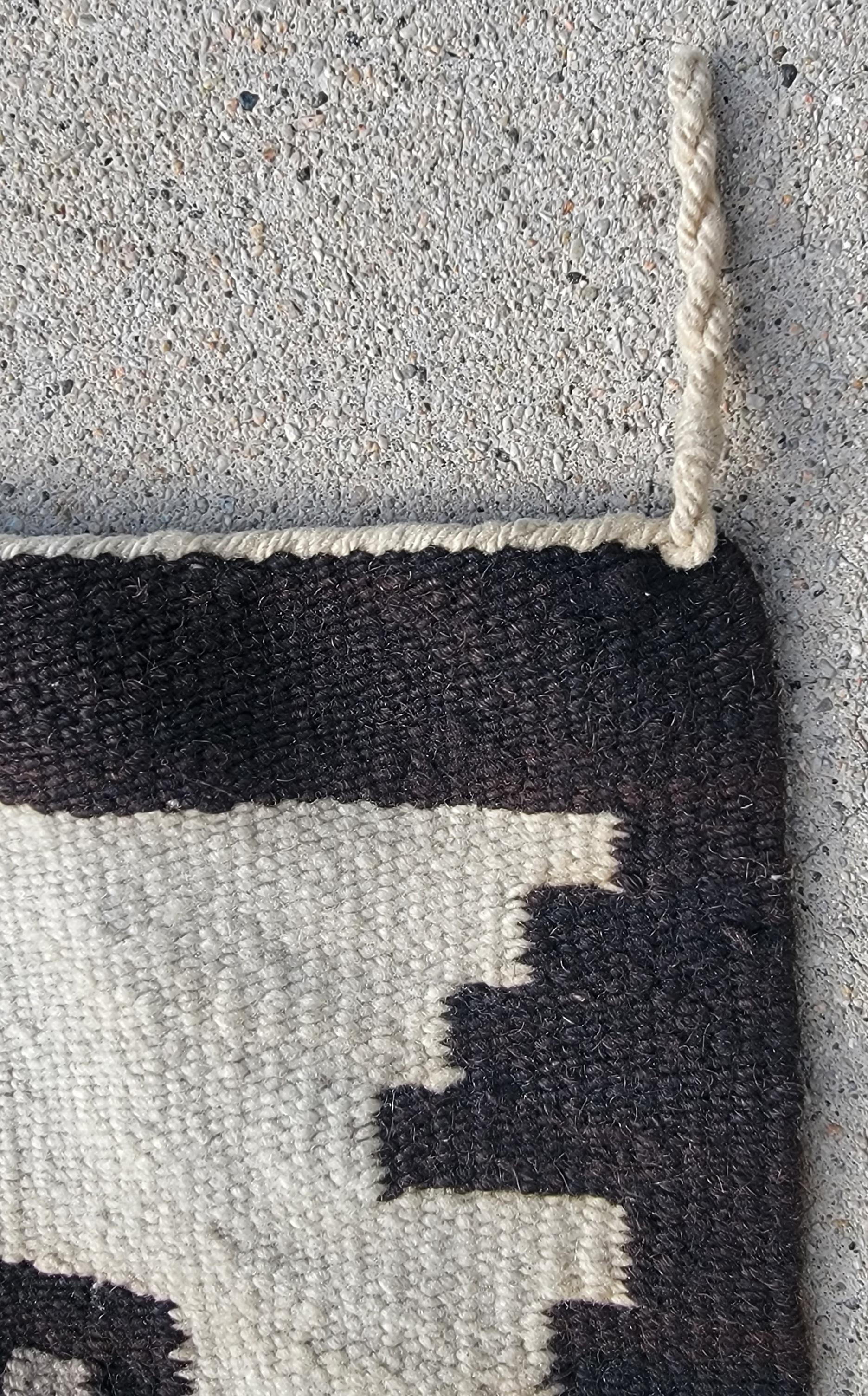 Tessuto Tessitura indiana Navajo d'epoca di Ganado in vendita