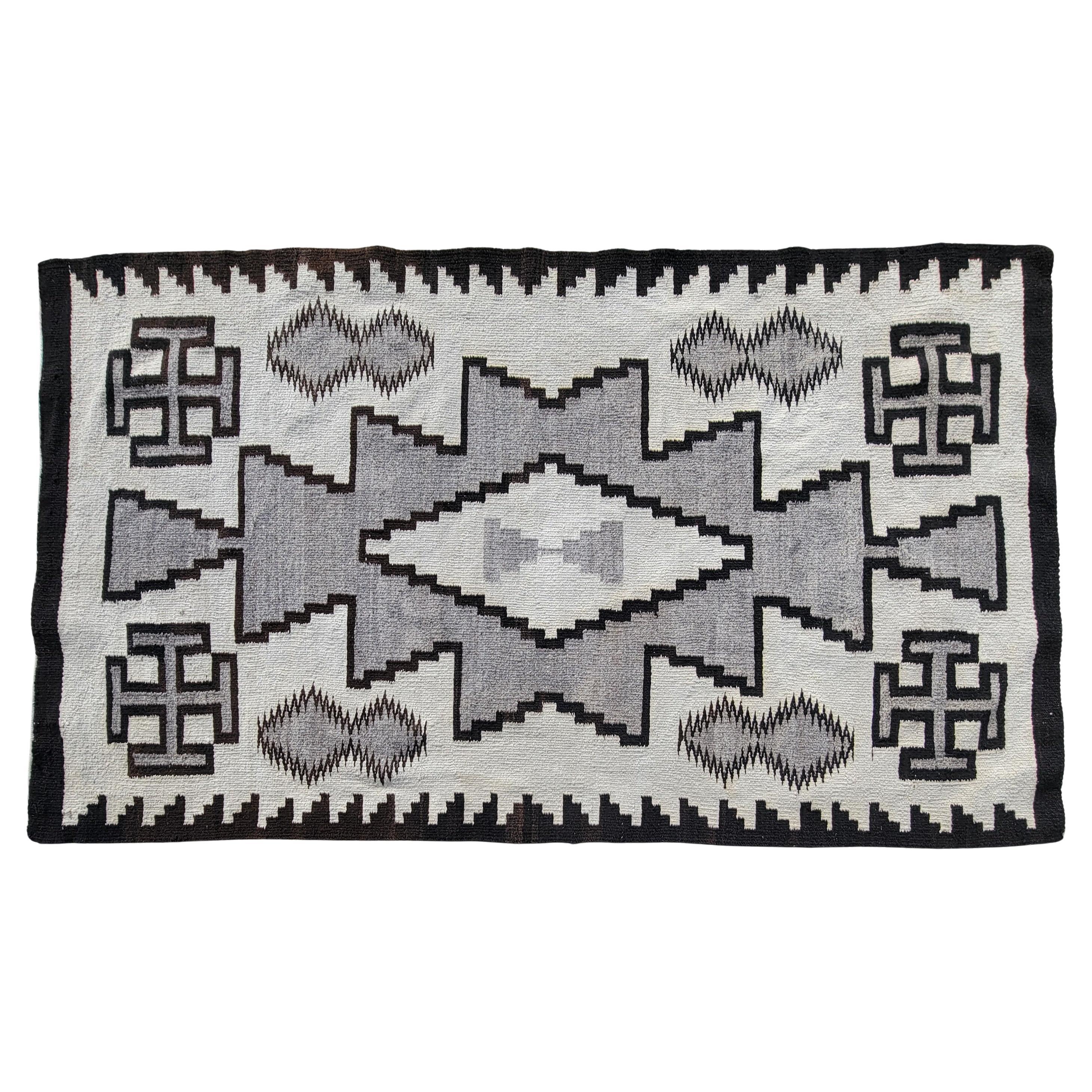 Ganado Vintage Tejido Indio Navajo