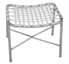 Vintage Garden Patio Poolside Ottoman att. to Brown Jordan c. 1970/80’s