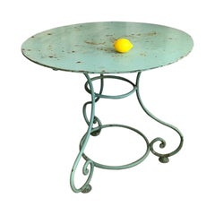 Vintage Garden Table