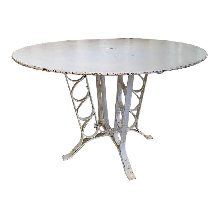 Vintage Garden Table