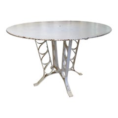 Vintage Garden Table