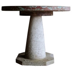 Vintage Garden Table from France, circa 1950