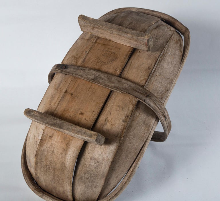Vintage Garden Trug Basket, England, circa 1950 at 1stDibs trugs for