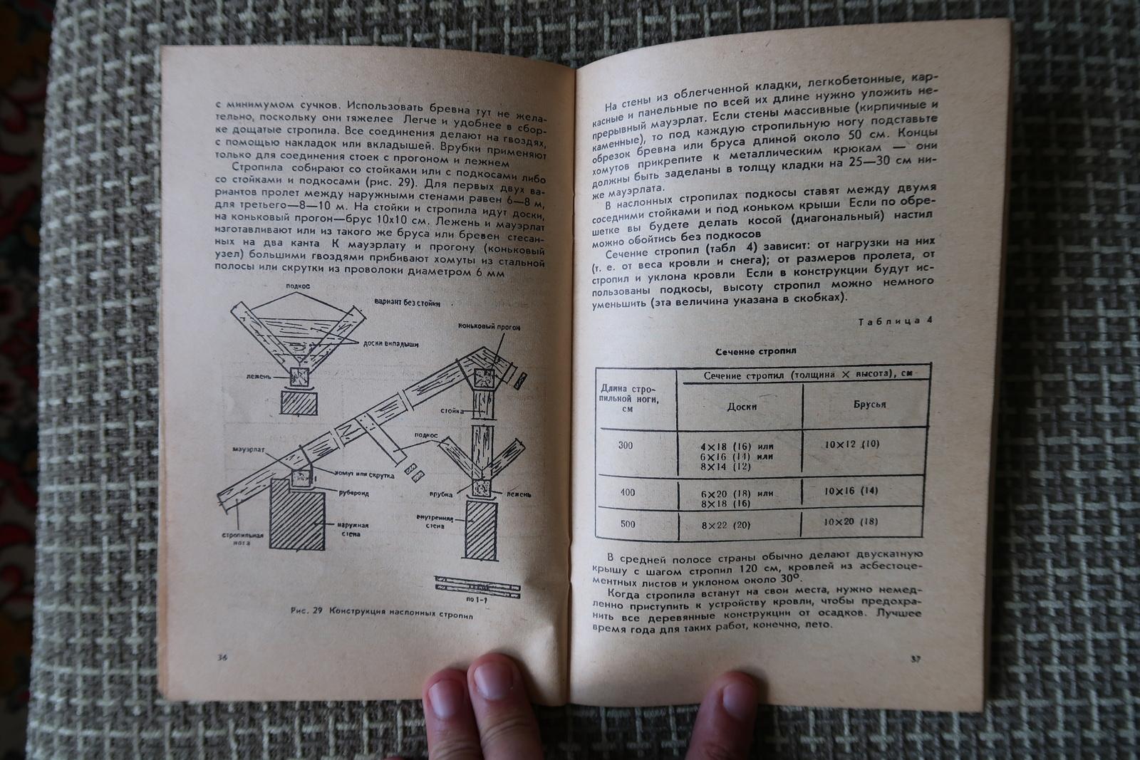 Paper Vintage Gardening Russian Guide: Building on Your Homestead - A Treasure, 1J130 For Sale