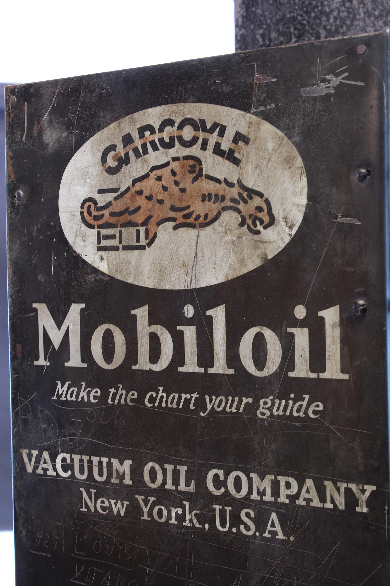 vintage oil rack